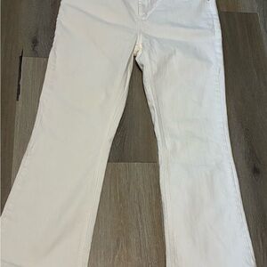 Chico's Off-White Wide Leg Jeans